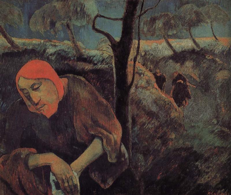 Paul Gauguin Olive groves of the Christ Germany oil painting art